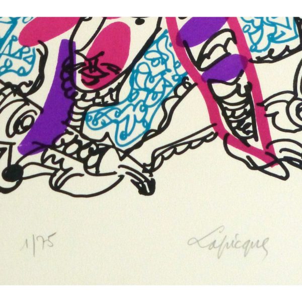Abstract Lithograph - Louis Le Hutin - Image 4