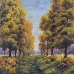 Oil Landscape - Arbor Path - Main-9972M