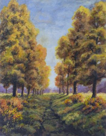 Oil Landscape - Arbor Path - Main-9972M