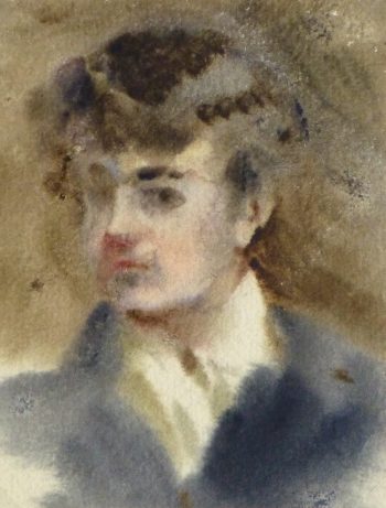 Watercolor Portrait - The Impressionist-main-10190M