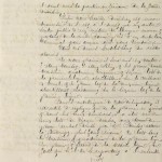 French Manuscript, 1874