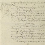 French Manuscript, 1874