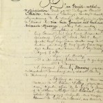 French Manuscript, 1874