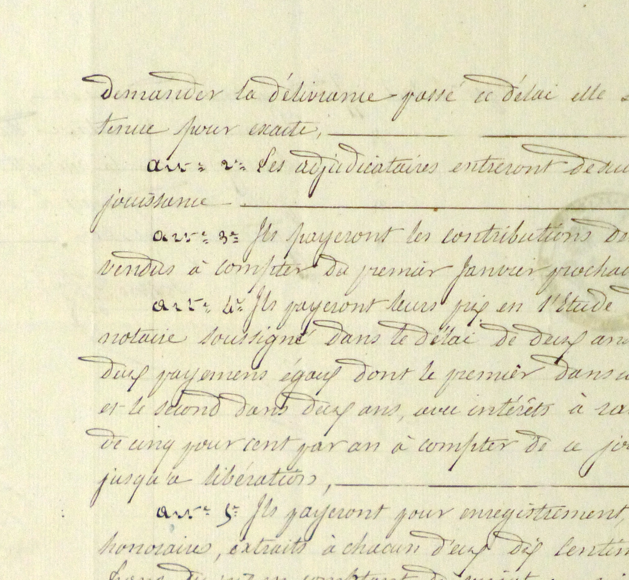 French Manuscript-detail 2-10292M