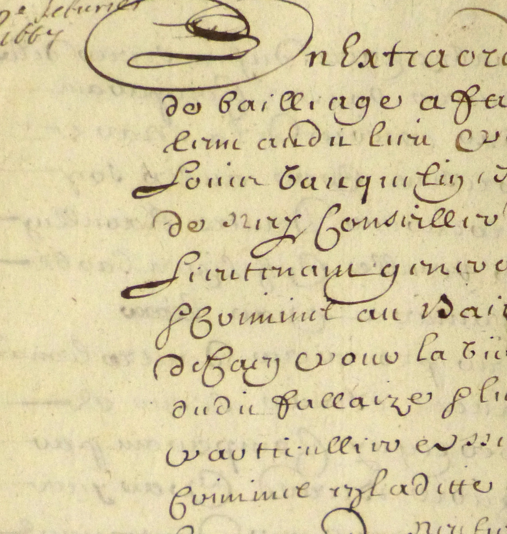 Knight of Morchesne Manuscript-detail 2-10297M