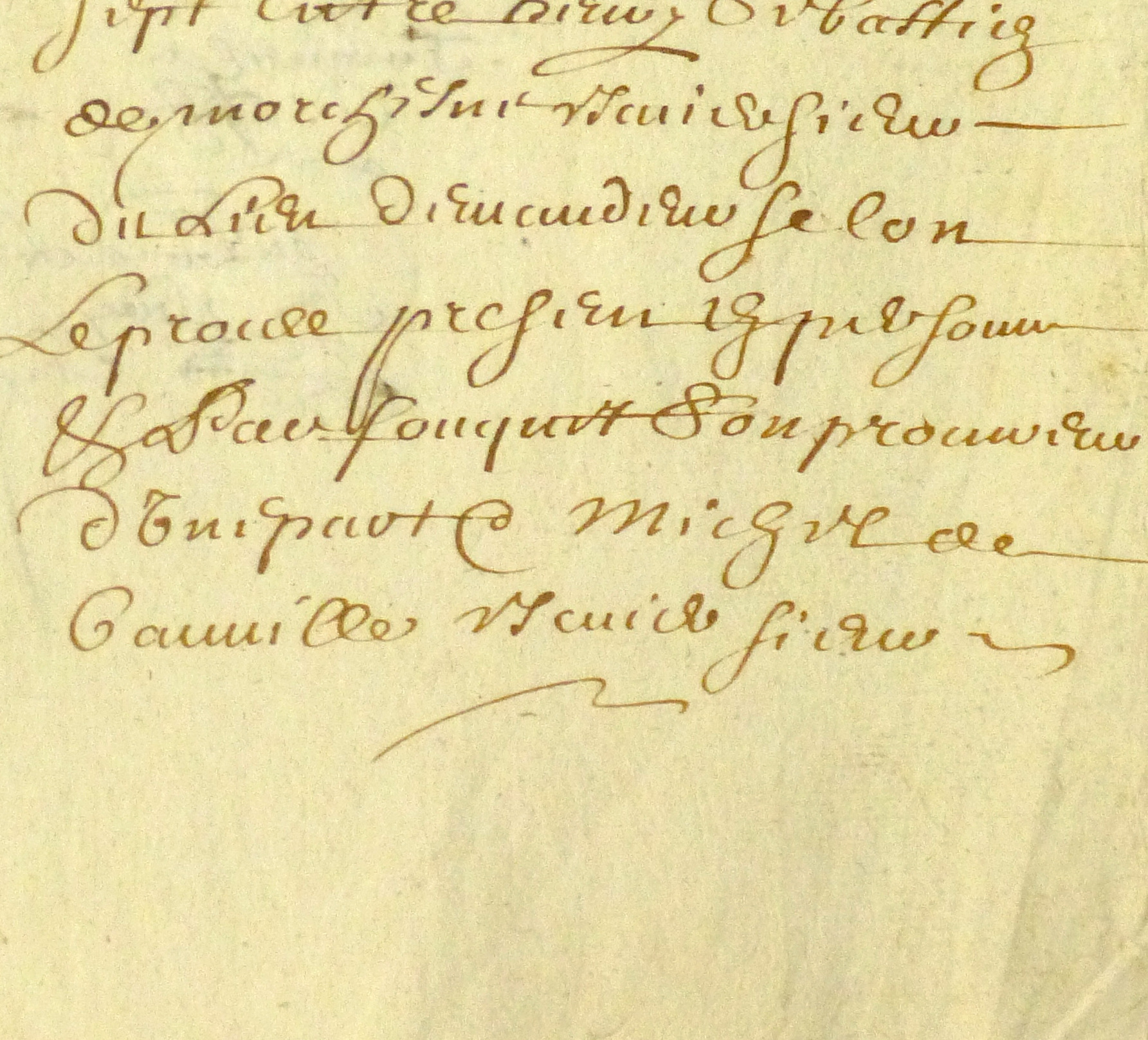 Knight of Morchesne Manuscript-detail-10302M