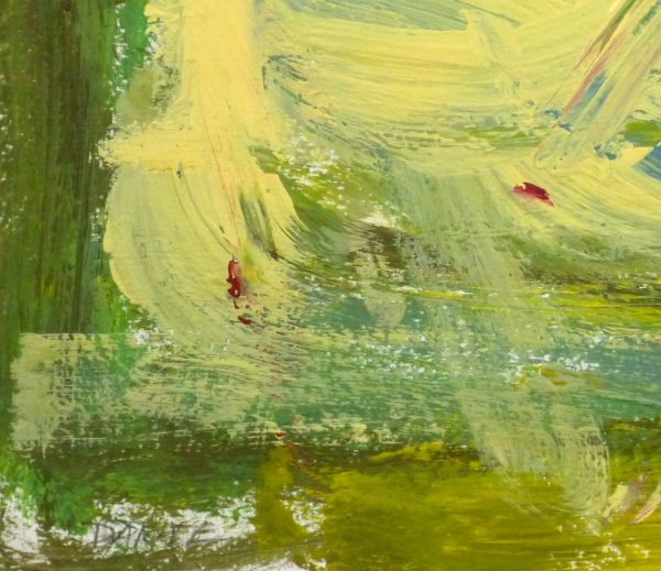 Introspective Abstract, circa 1999-detail 2-10089K