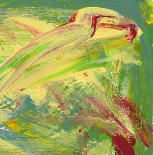 Introspective Abstract, circa 1999-detail-10089K