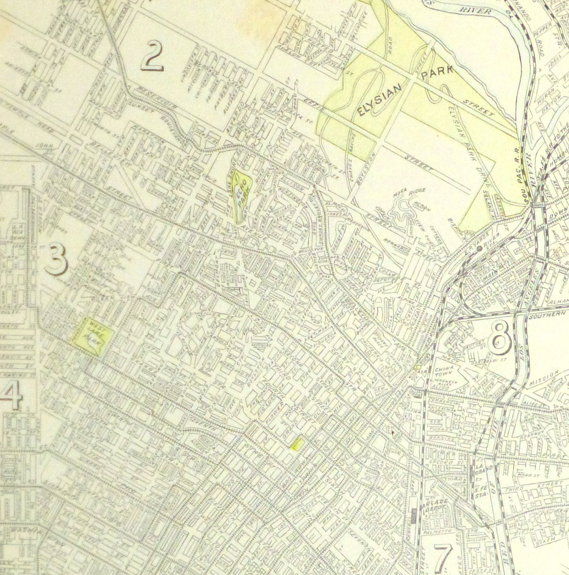 Maryland & Delaware Map, 1903-detail-10095K