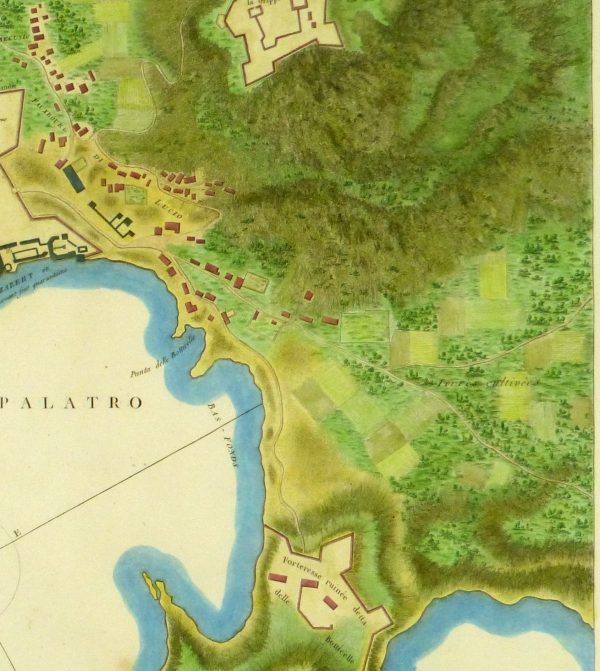 Plan of Split Engraving, 1802-detail-10368M