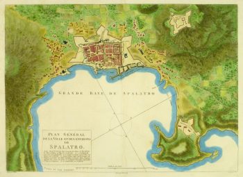 Plan of Split Engraving, 1802-main-10368M
