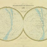 Celestial Planispheres Engraving, 1838-main-10371M