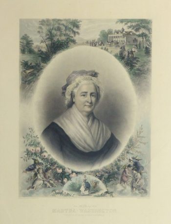 Martha Washington Print, 1870-main-10394M