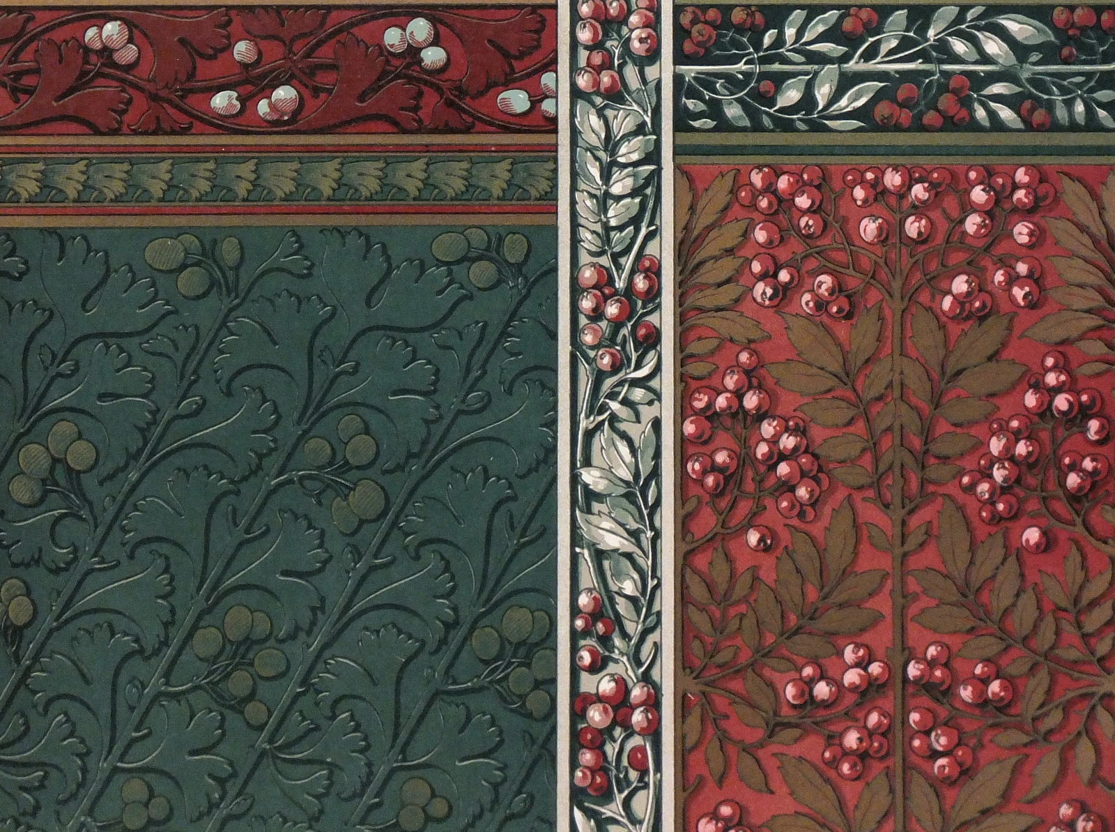 Art Nouveau Designer Sheet, 1886-detail-KLA2332