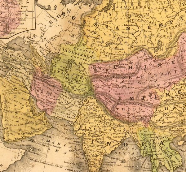 Map of Asia, 1852 - Image 3