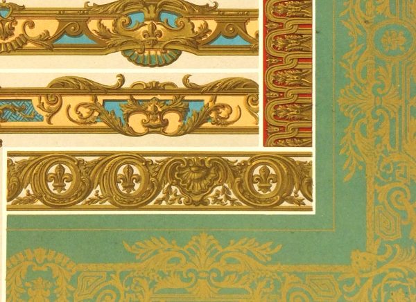 17th-Century Designs, 1888-detail-5625K