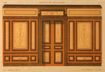Paris Interior Print, Circa 1880-main-5677K