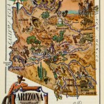 Pictorial Map - Arizona, 1946-main-5895K