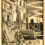 Port Woodblock, 1930-main-6139K