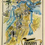 Pictorial Map - Boston, 1946-main-6234K