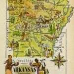 Pictorial Map - Arkansas, 1946-main-6240K