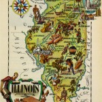 Pictorial Map - Illinois, 1946-main-6241K