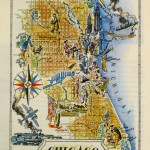 Pictorial Map - Chicago, 1946-main-6252K