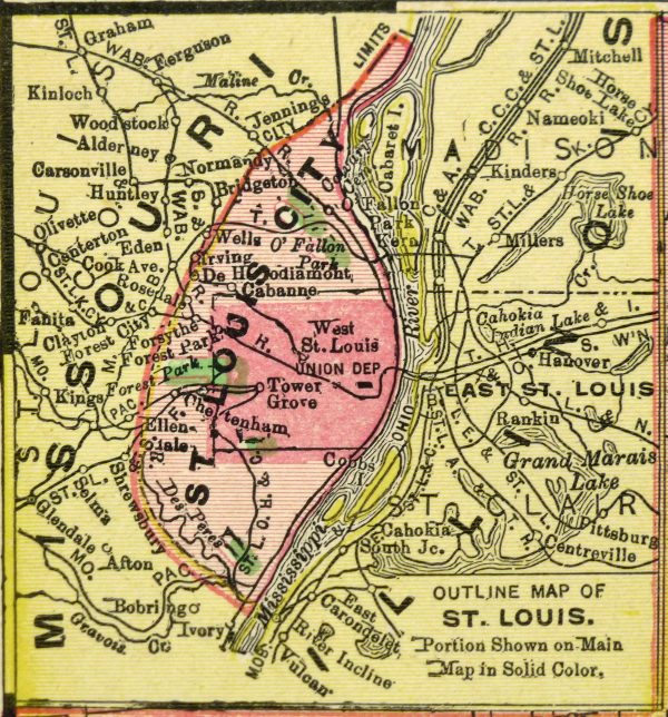 St. Louis Map,1895-detail-6435K
