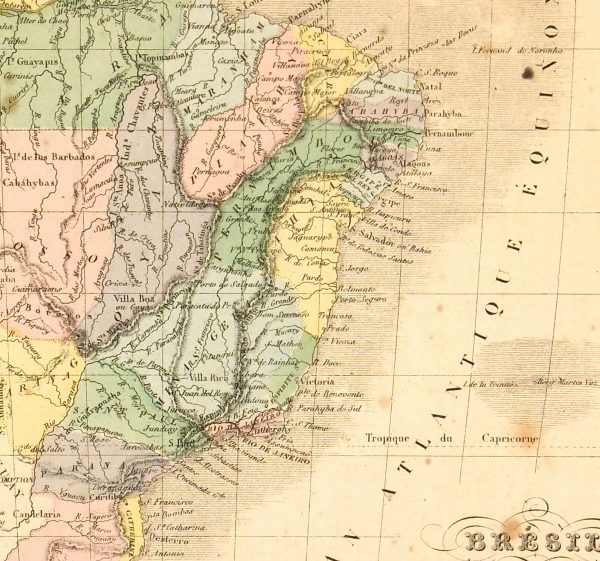 Brazil Map, 1877-detail-7303K