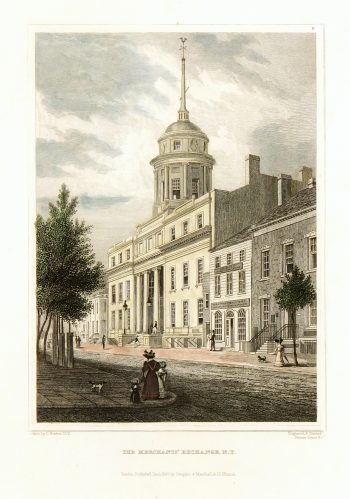 NYC Merchants' Exchange, 1830-main-7418K
