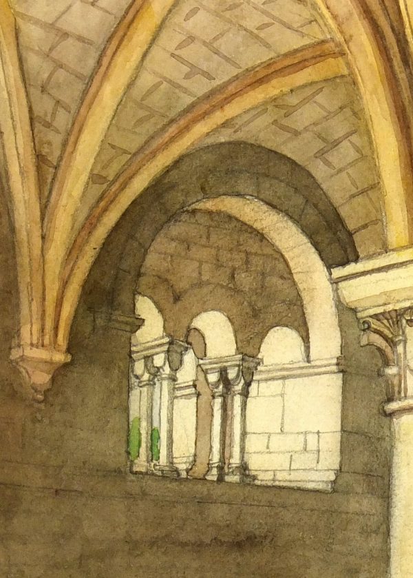 Watercolor - Vaulted Ceiling-detail-7468K