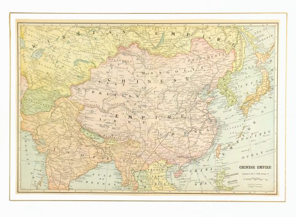 Chinese Empire, 1901-matted-7620K