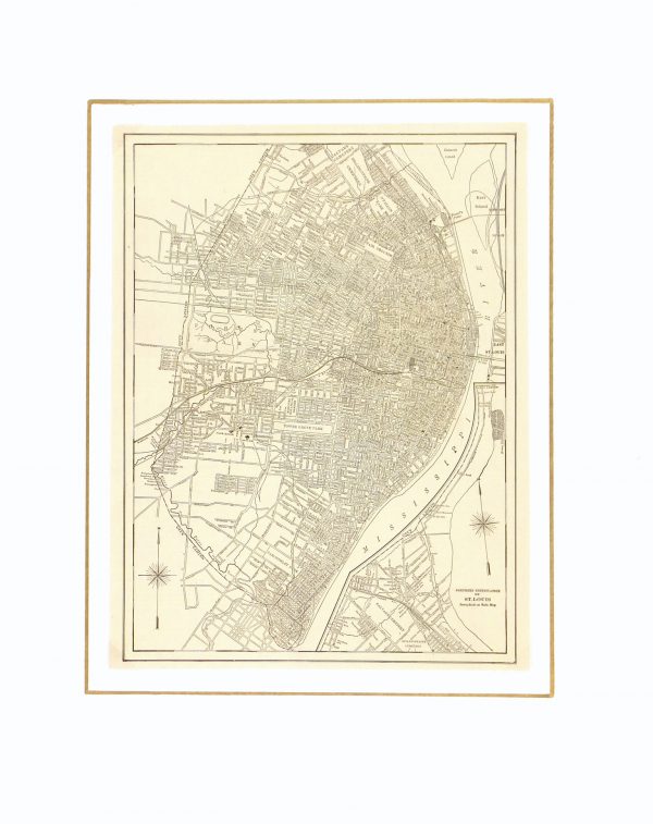 St. Louis, 1907-matted-7651K