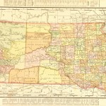 Map - South Dakota, 1901-main-7721K