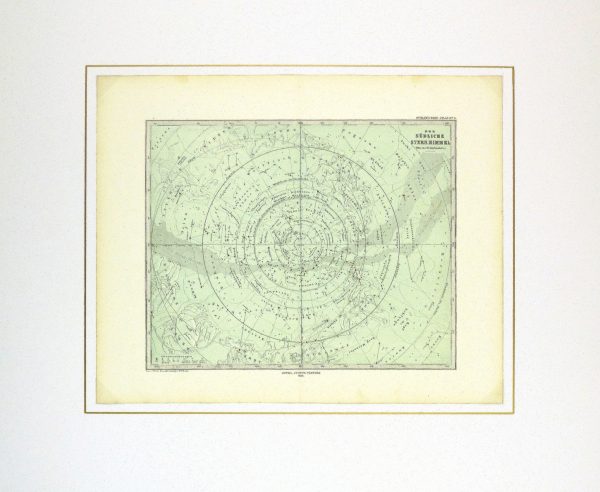 Star Map, 1873 - Image 3