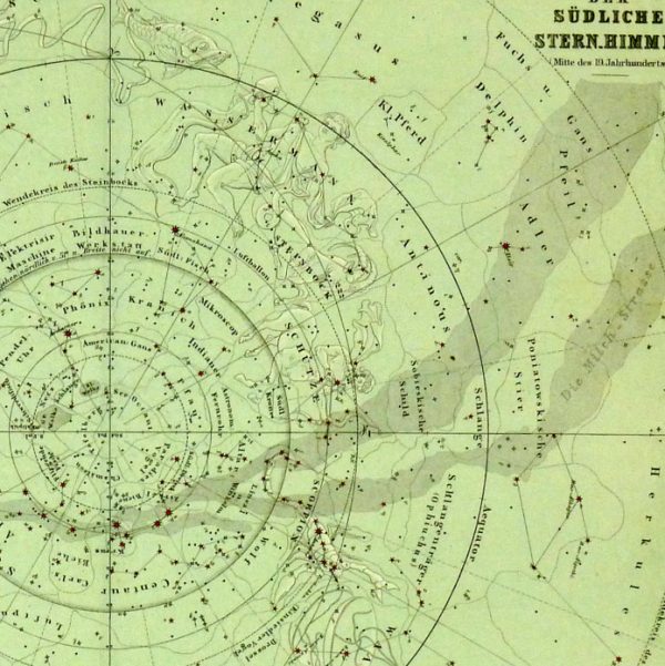 Star Map, 1873 - Image 4