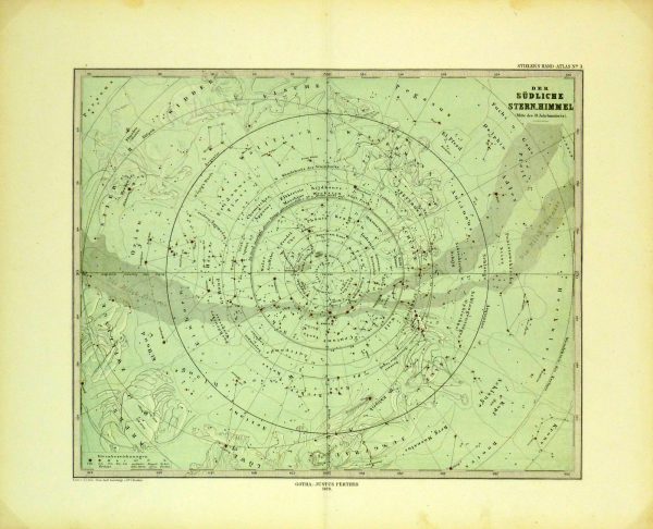 Star Map, 1873