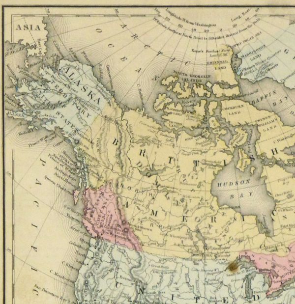 Map of North America, 1876-detail-8192K