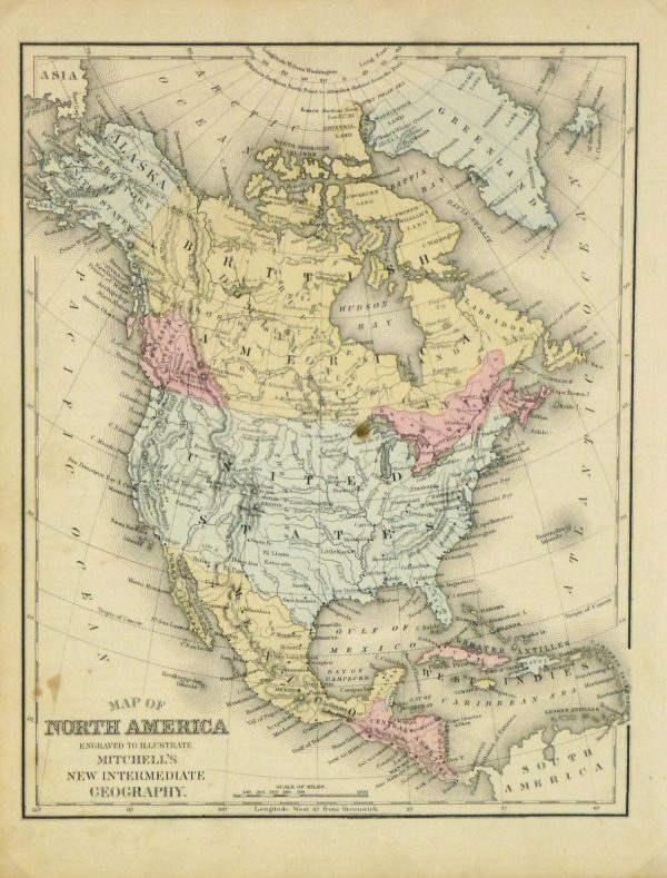 Map of North America, 1876-main-8192K