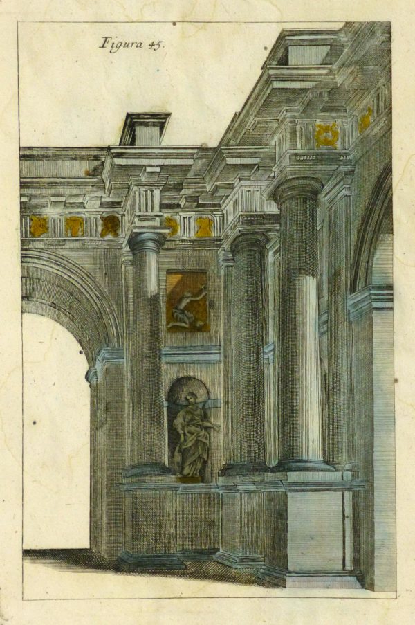 Italian Architecture, Circa 1730-main-8635K