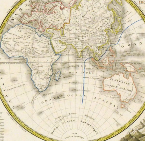 Map of the World, 1842 - Image 2