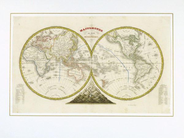 Map of the World, 1842 - Image 5