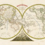 Map of the World, 1842
