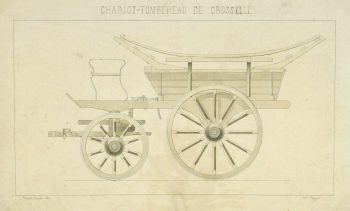 Cart Drawing , 1859-main-8869K