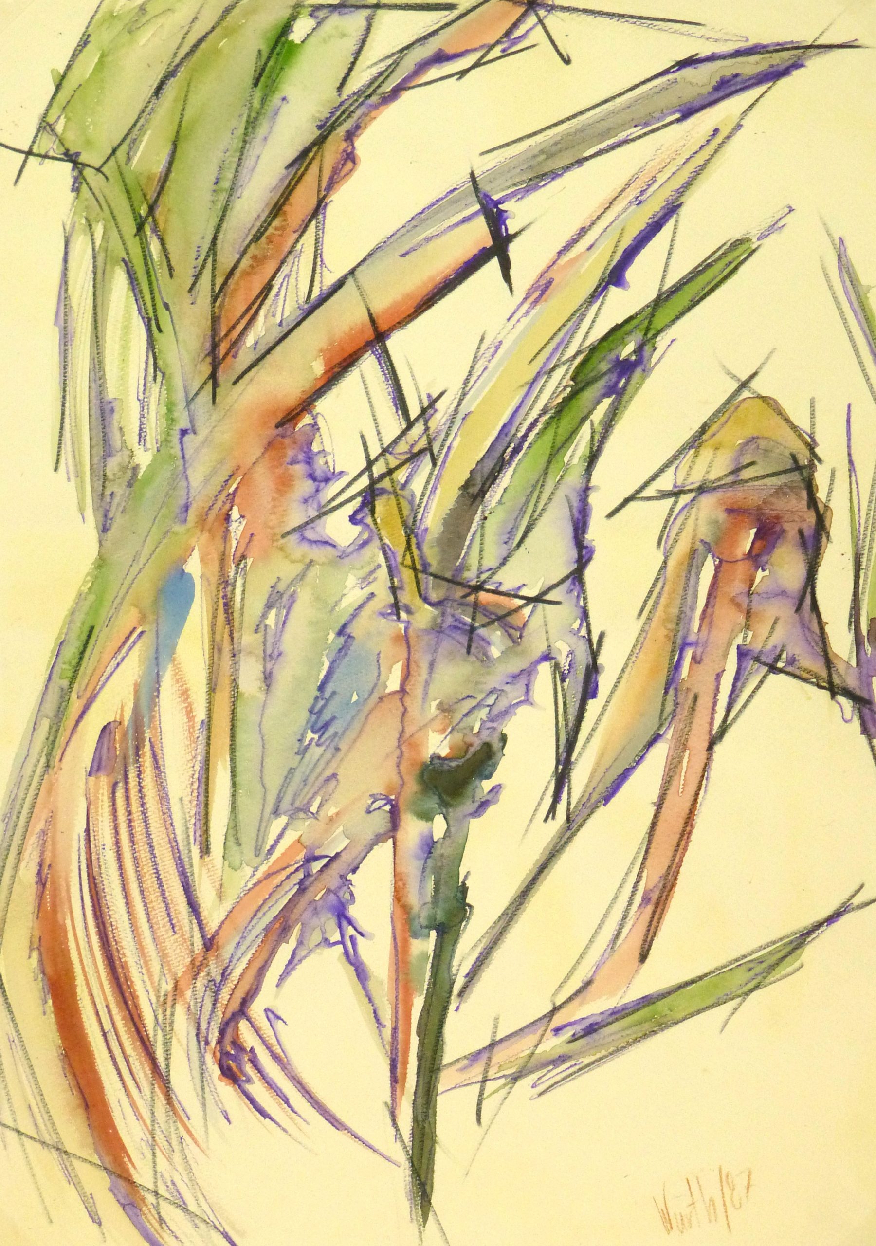 Watercolor - Organic Abstract-main-9133K