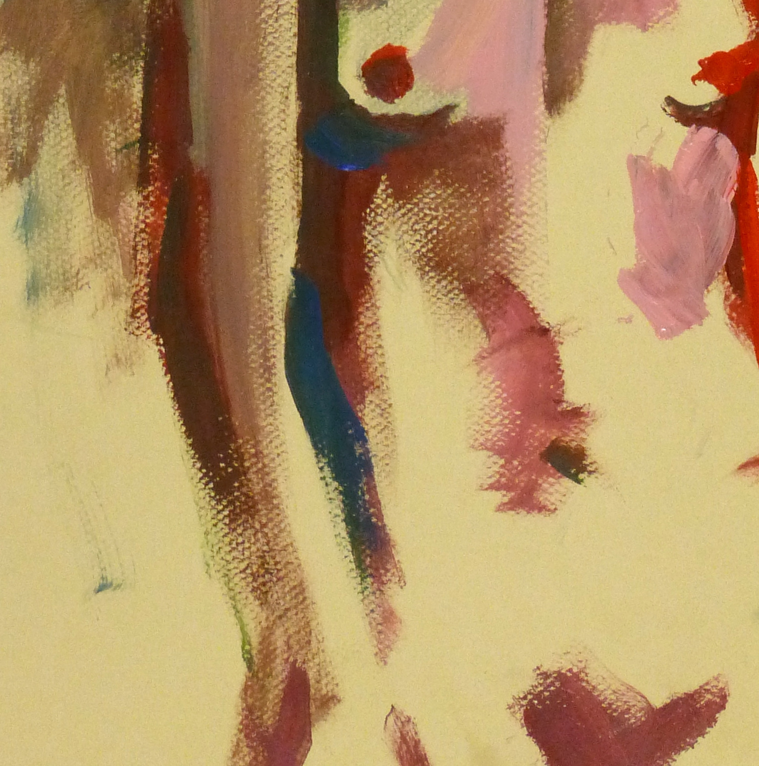Acrylic - Modern Nude Female-detail-9174K