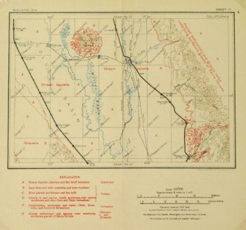 Sacramento Valley Map, 1915