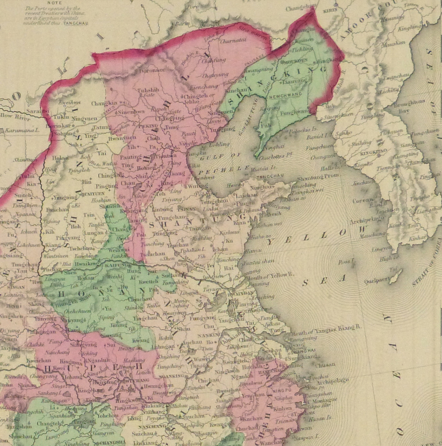China Map, 1868 - Image 3