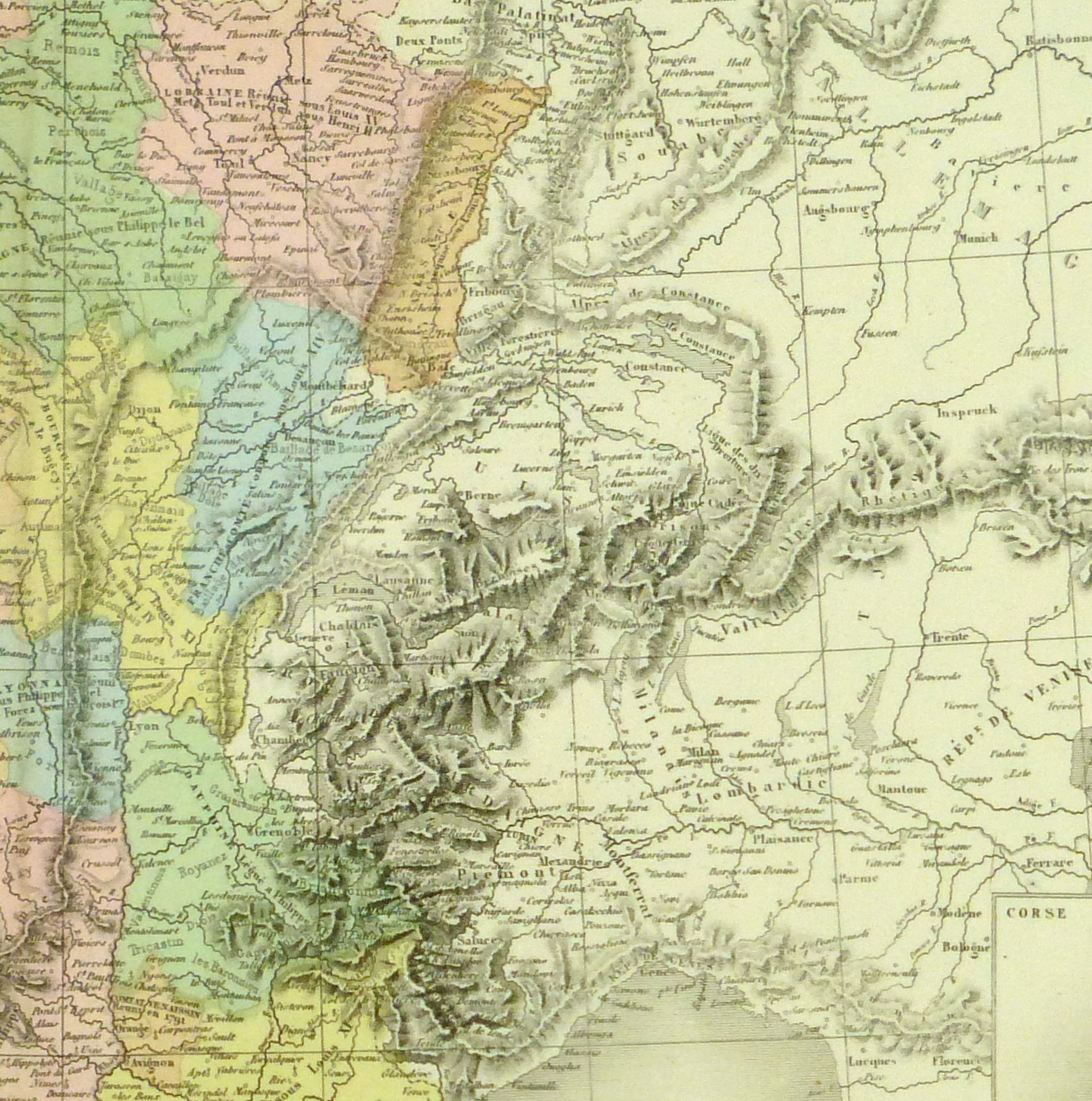 France Map, 1884-detail-9378K
