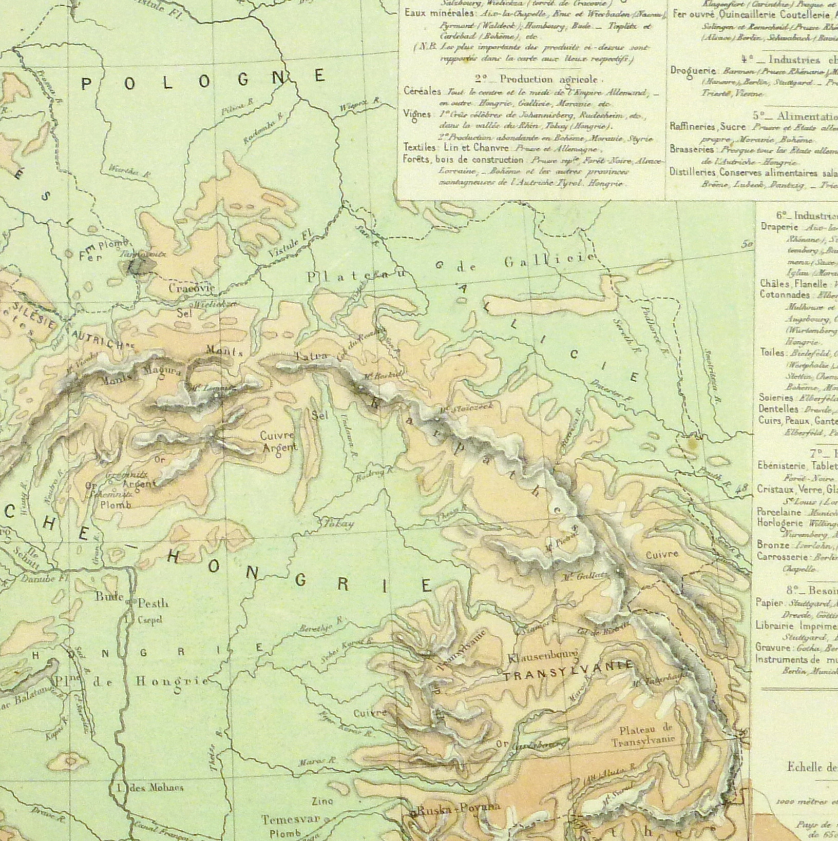 Germany & Prussia Map, 1886-detail-9380K